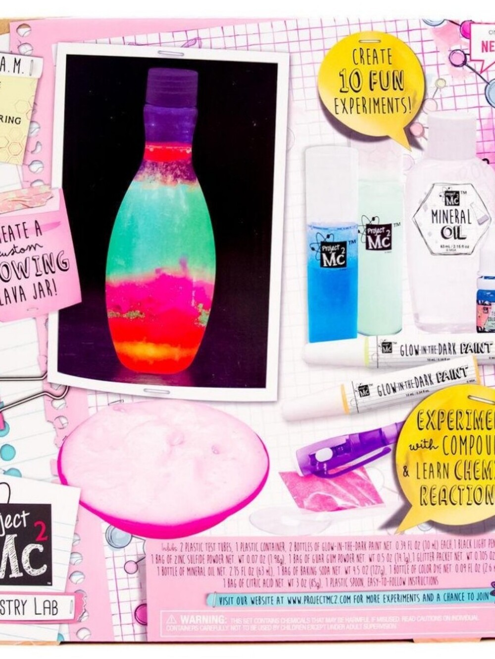 Project Mc² Ultimate Chemistry Lab STEM Science Kit Complete Educational Toy